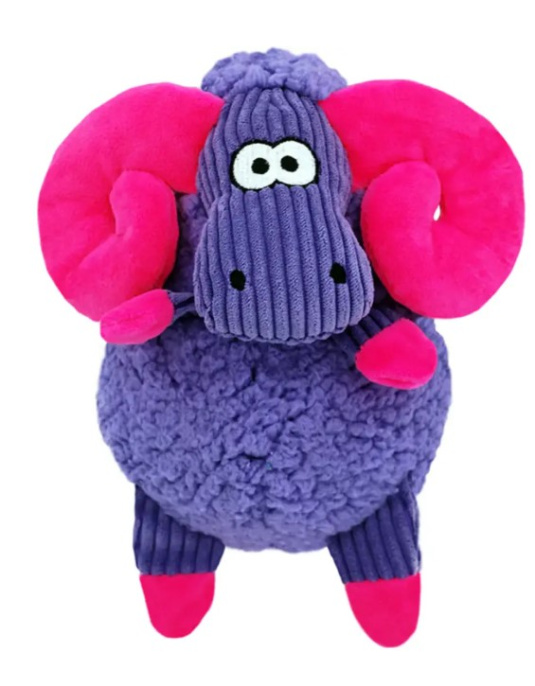 KONG Игрушка для собак Sherps Floofs Big Horn (M)