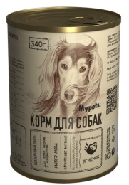 Консервы для собак Mypets Adult Dog мясное ассорти (ягненок)