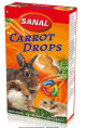 Лакомство для грызунов Carrot Drops с морковью и витамином С Sanal (45 гр)