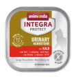 Влажный корм для кошек Animonda Integra Protect Urinary Harnsteine Cat (телятина) (100 гр.)