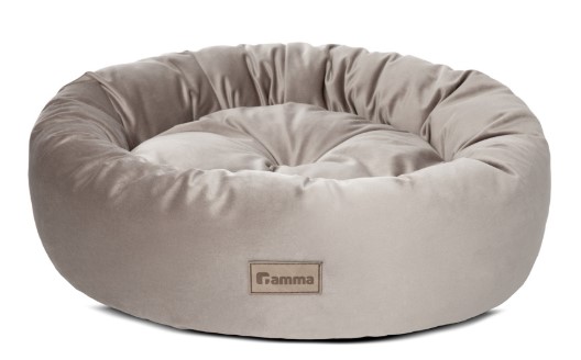 Gamma Лежанка для кошек круглая Вернисаж