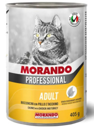 Паштет для кошек Morando Professional Adult Cat (курица, индейка)