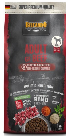 Сухой корм для собак Belcando GF Adult All Breed (говядина) (12,5 кг)