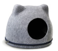 Triol Домик из войлока "Кошкин дом" серый (340х430х340 мм)