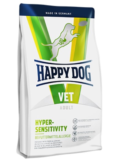 Сухой корм для собак Happy Dog VET Hypersensitivity Adult Dog (12 кг)