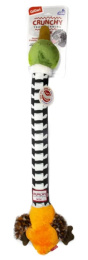 Игрушка для собак GiGwi Crunchy Neck Утка с хрустящей шеей и пищалкой