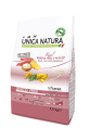 Сухой корм для собак Unica Natura Unico Mini (Утка, рис и картофель) (0.8 кг)