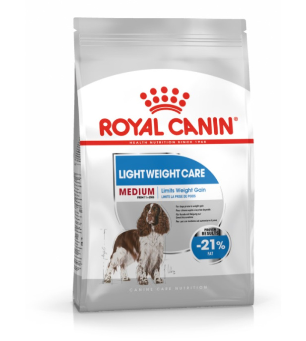Сухой корм для собак Royal Canin Medium Light Weight Care (3 кг)