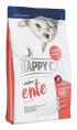 Сухой корм для кошек Happy Cat Sensitive (утка) (1,4 кг)