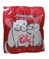 FOR CATS Наполнитель силикагелевый (клубника)