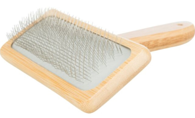 TRIXIE Щётка-пуходерка для собак мягкая (7x16 см)