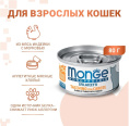 Консервы для кошек Monge Cat Monoprotein (мясные хлопья из индейки с морковью) (80 гр.)