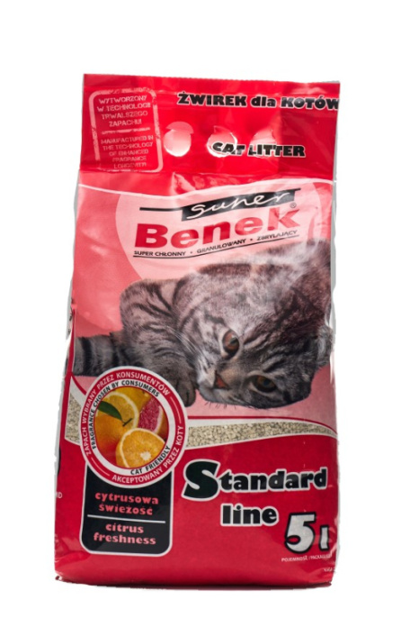 Super Benek Citrus Freshness (цитрусовая свежесть)