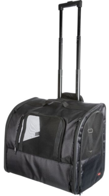 TRIXIE Переноска-тележка для собак Elegance (45х41х31 см)