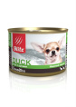 Консервы для собак Blitz Sensitive Small Breed (утка, цукини) (200 гр.)