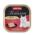 Влажный корм для кошек Animonda Vom Feinsten Mildes Menu (индейка с томатами) (100 гр.)
