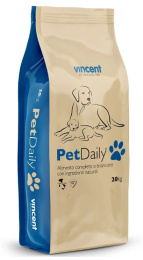 Сухой корм для собак Vincent PetDaily FISH Adult All Breed (говядина, курица, рыба)