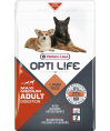 Сухой корм для собак Opti Life Adult Digestion Medium&Maxi (ягненок, рис) (12,5 кг)
