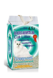Цеолитовый наполнитель Pussy-cat Океанический