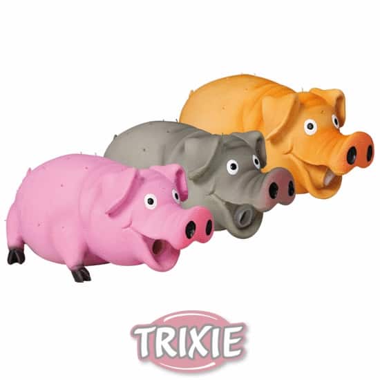 Игрушка для собак TRIXIE Bristle Pig со звуком (21 см)