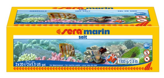 Морская соль для аквариума Sera Marin Salt (1.3 кг)
