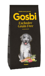 Сухой корм для щенков Gosbi Exclusive Grain Free Puppy (лосось, ягненок)