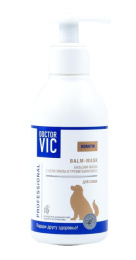 Бальзам-маска с кератином и провитамином В5 Doctor VIC