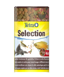 Корм для рыб 4 вида Tetra Selection