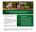 Сухой корм для собак Monge Dog BWild LG Adult All Breeds (гусь) (2,5 кг)
