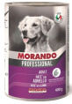 Паштет для собак Morando cane Professional Adult Dog (ягненок)  (400 гр)
