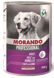 Паштет для собак Morando Сane Professional Adult Dog (ягненок)