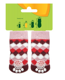 Носки для собак "Ромбы" Triol