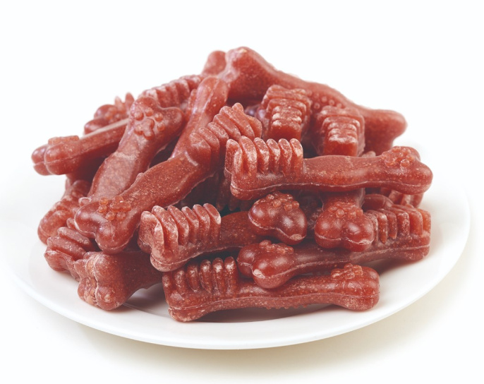 Лакомство для собак Wanpy Dog Зубные щетки (говядина) (100 гр)