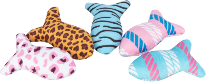 Игрушка для кошки TRIXIE "Рыбка" с кошачьей мятой (8 см)