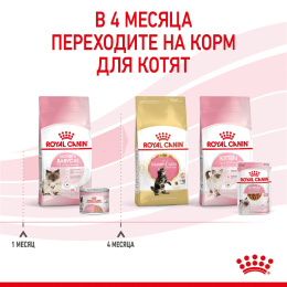 Консервы для котят Royal Canin Babycat Instinctive (мусс)