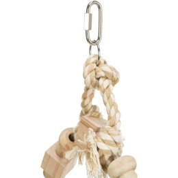 Качели деревянные для птиц TRIXIE