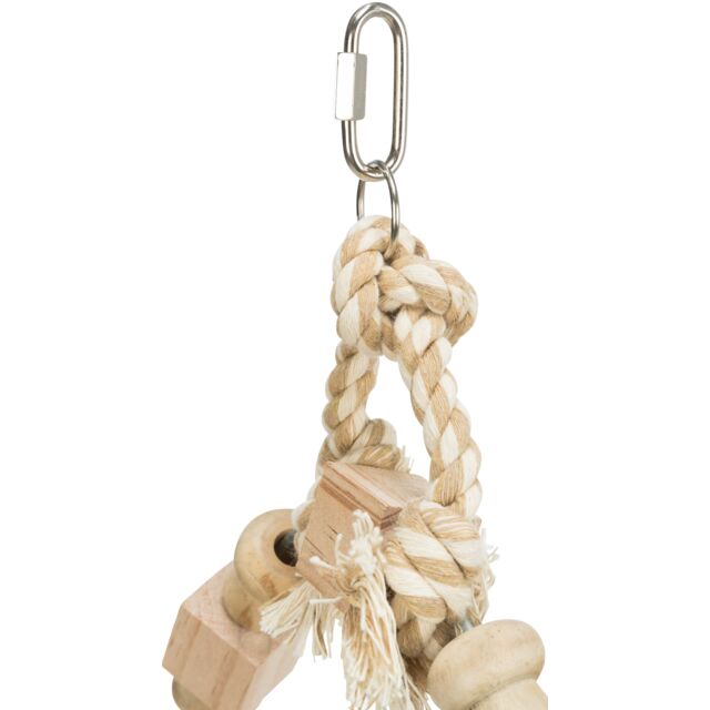 Качели деревянные для птиц TRIXIE (13,5х19 см)