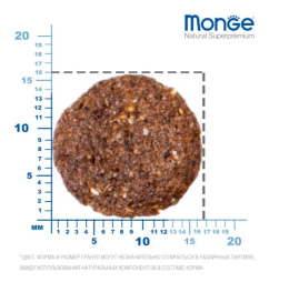 Сухой корм для собак Monge Dog Monoprotein Adult All Breeds (ягненок, рис, картофель)