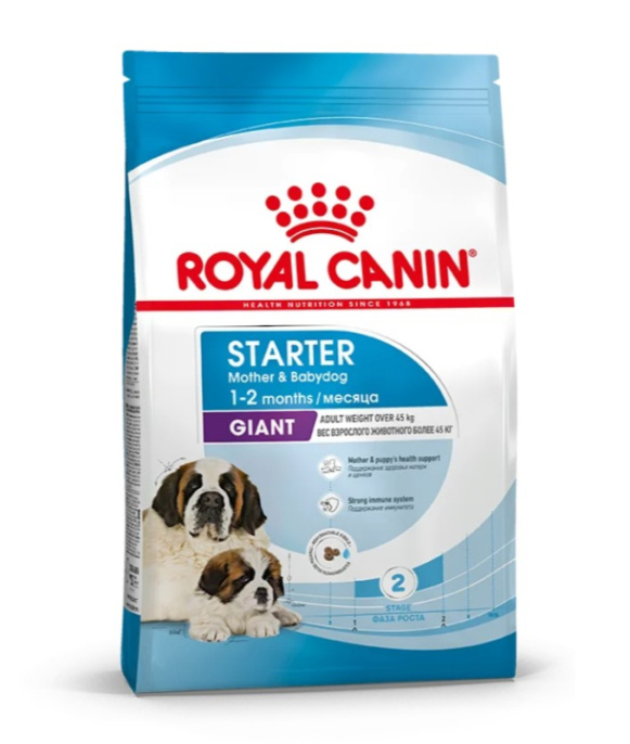 Сухой корм для щенков Royal Canin Giant Starter (4 кг)