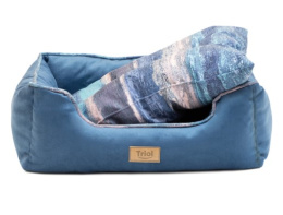 Triol Лежанка для кошек прямоугольная Волна