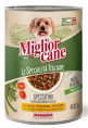 Консервы для собак Miglior cane Le Specialità Italiane Adult Dog (курица, помидоры, фасоль) (405 гр)