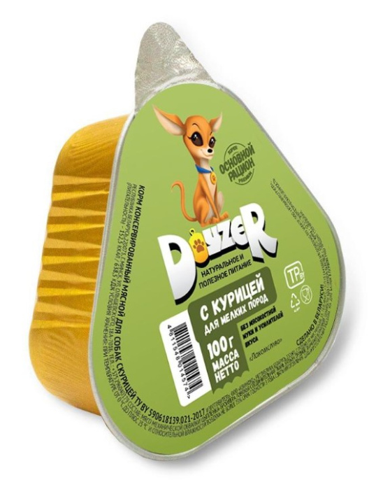 Консервы для собак мелких пород DOYZER Mini Adult Dog (курица) (100 гр)