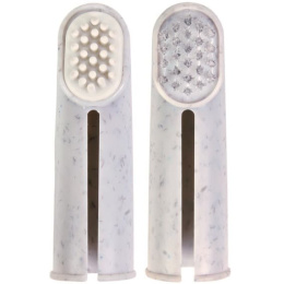 Набор для чистки зубов у собак (2 щетки) "TRIXIE" (2550)