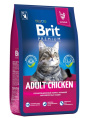 Сухой корм для кошек Brit Premium Cat Adult Chicken (курица) (8 кг)