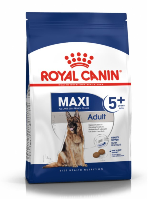Сухой корм для собак Royal Canin Maxi Adult 5+ (15 кг)
