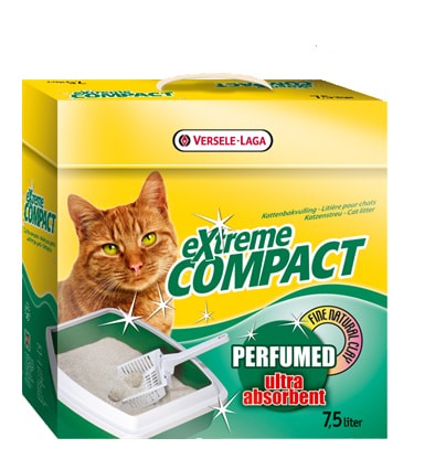 Наполнитель комкующийся для кошачьих туалетов EXTREME COMPACT (7,5 л)