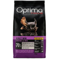 Сухой корм для собак мелких пород OPTIMANOVA Adult Dog Mini Chicken&Rice (6 кг)