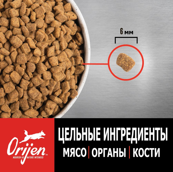 Сухой корм для щенков ORIJEN Puppy Small Breed Dog (курица) (1,8 кг)