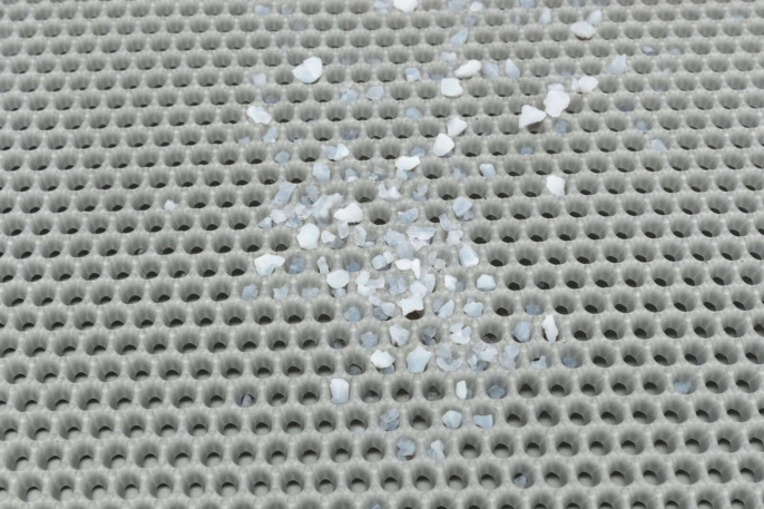 Коврик для кошачьего туалета "TRIXIE" сито ЭВА (35х45 см)