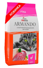 Сухой корм для кошек ARMANDO Adult (утка)